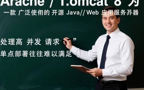apache tomcat8负载均衡如何配置实现高可用？