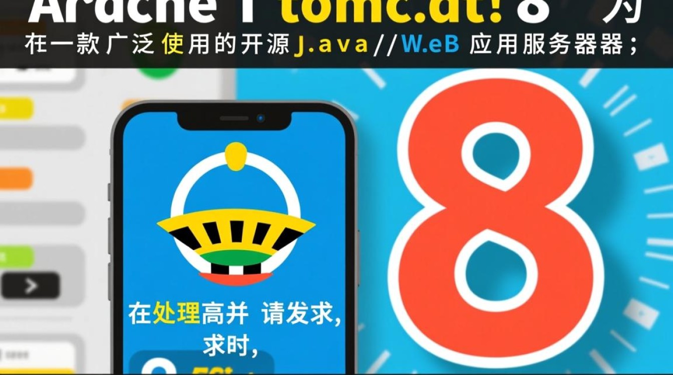 apache tomcat8负载均衡如何配置实现高可用？