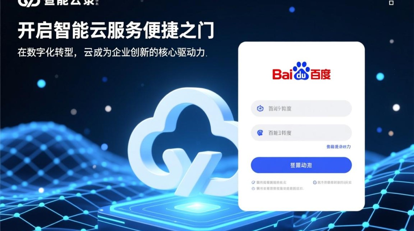 百度智能云登录失败怎么办？账号密码错误怎么解决？