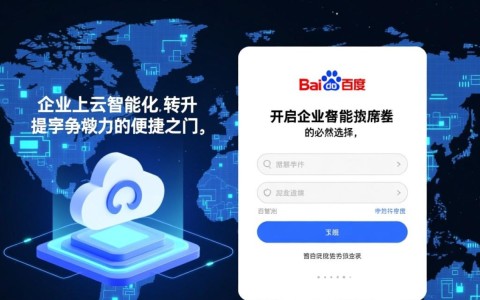 百度智能云登录失败怎么办？账号密码错误如何解决？