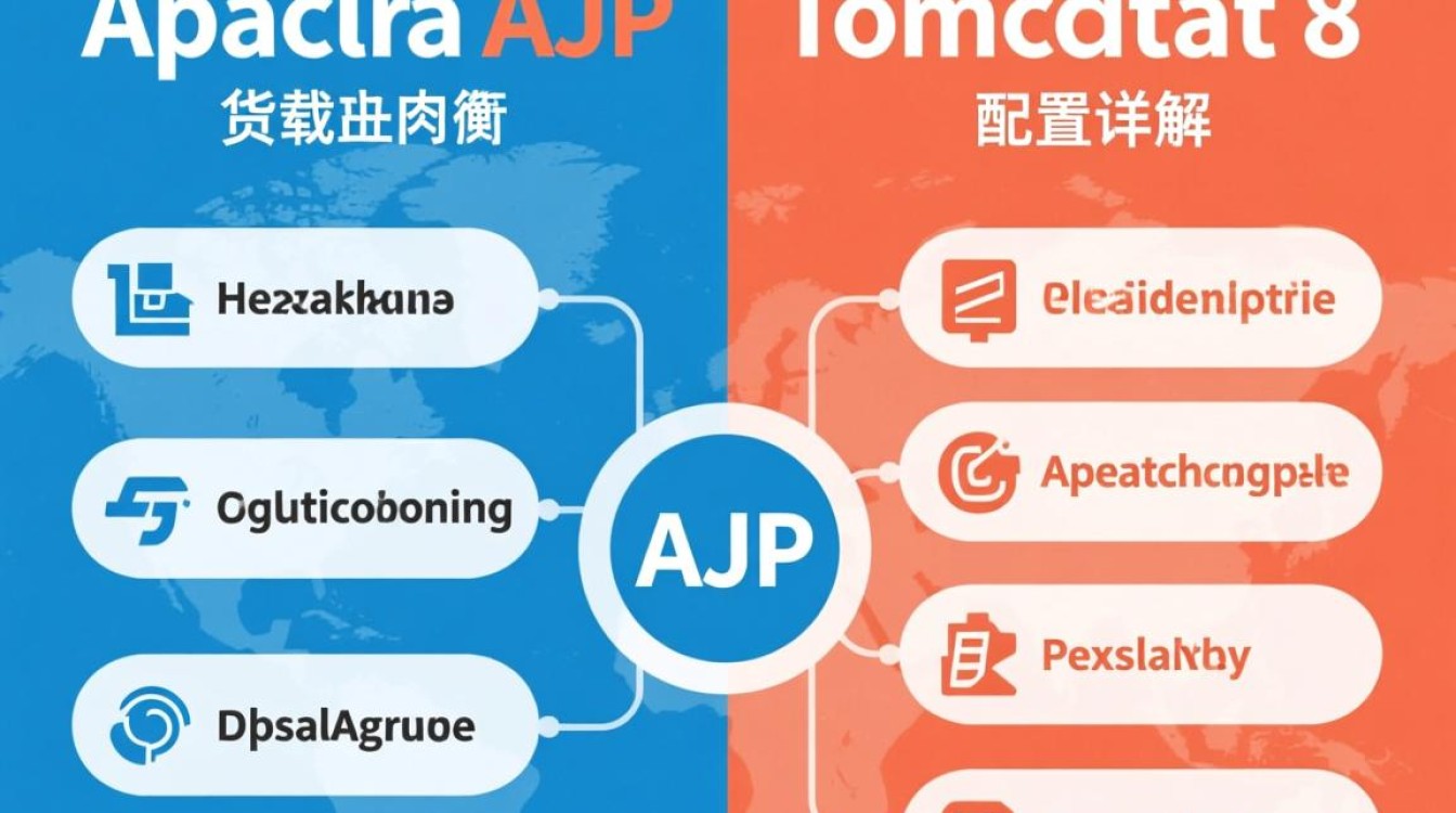 Apache Tomcat8 AJP负载均衡如何配置实现？