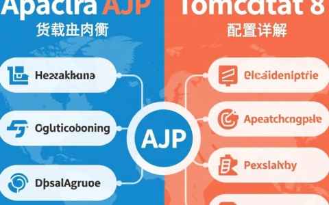 Apache Tomcat8 AJP负载均衡如何配置实现？