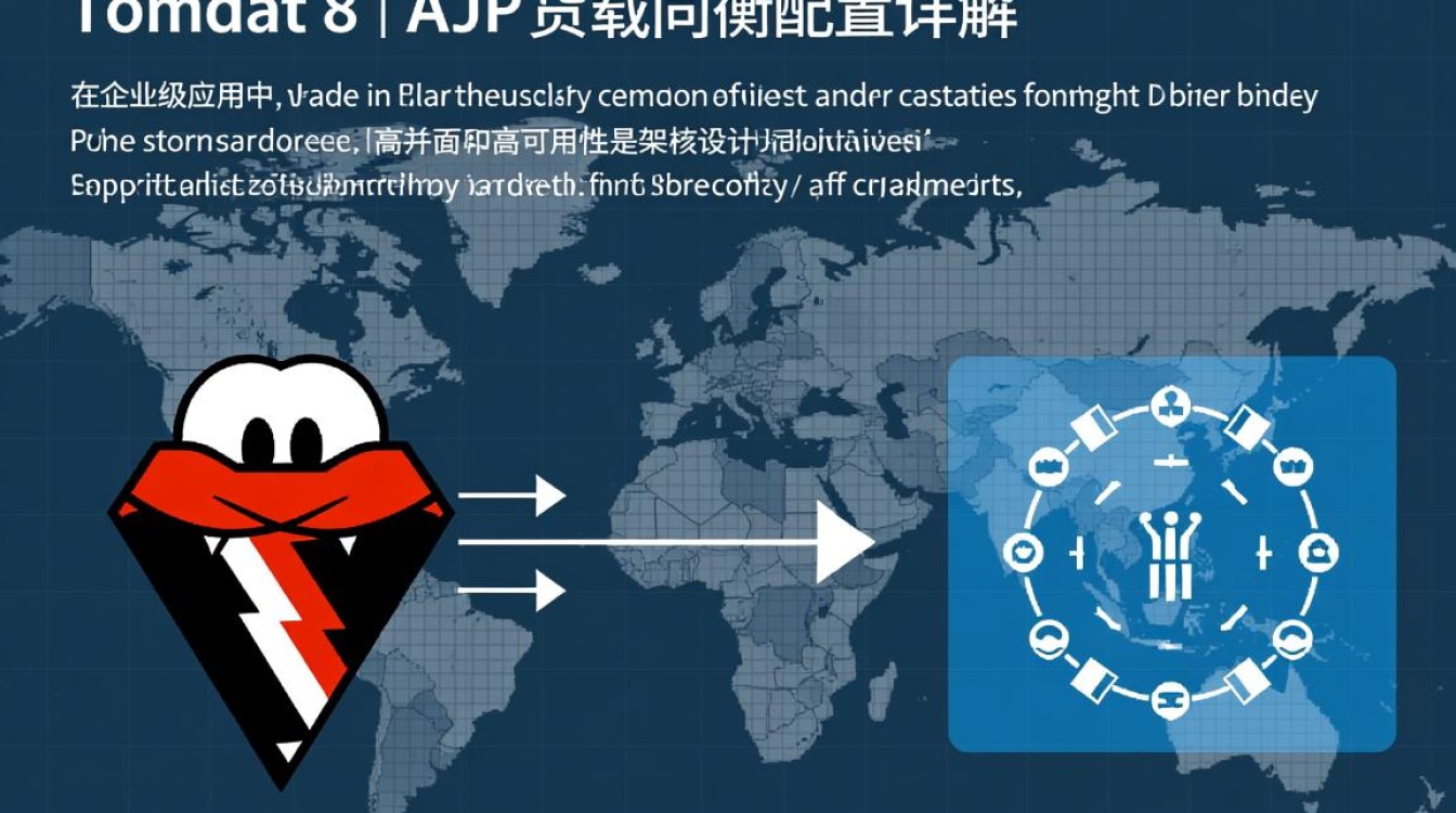 Apache Tomcat8 AJP负载均衡如何配置实现？