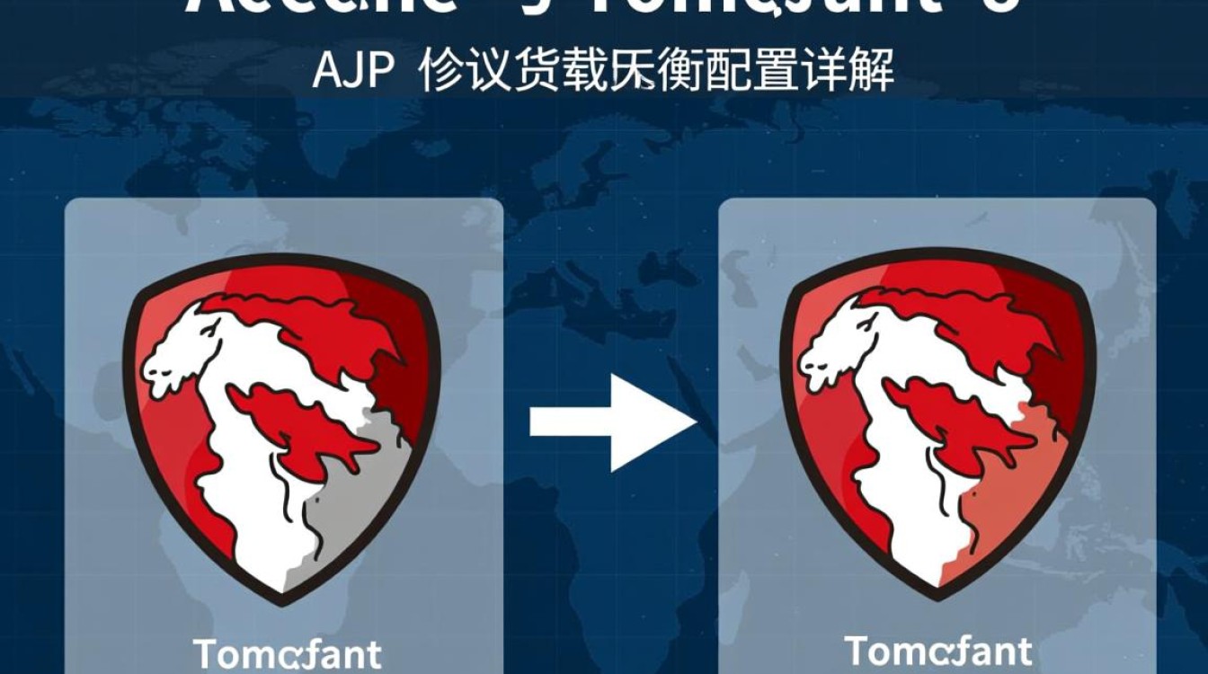 Apache Tomcat8 AJP负载均衡如何配置实现？