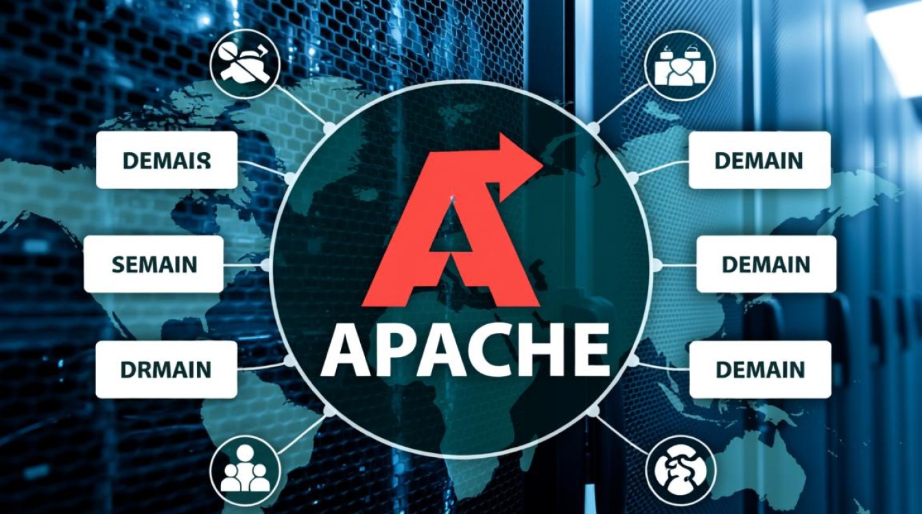 Apache如何配置多个域名访问？详细步骤是什么？