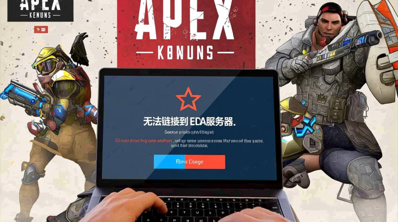 apex英雄无法连接ea服务器怎么办？