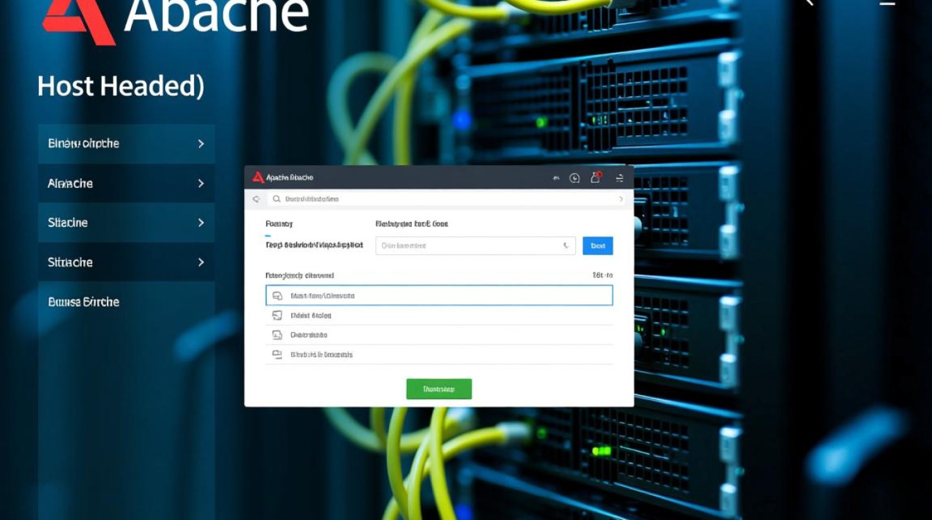 apache设置主机头，虚拟主机配置不生效怎么办？