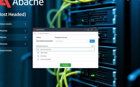 apache设置主机头，虚拟主机配置不生效怎么办？