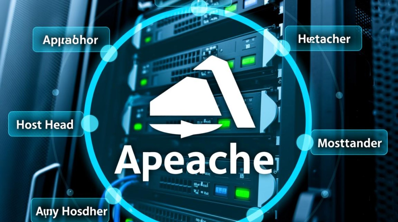apache设置主机头，虚拟主机配置不生效怎么办？