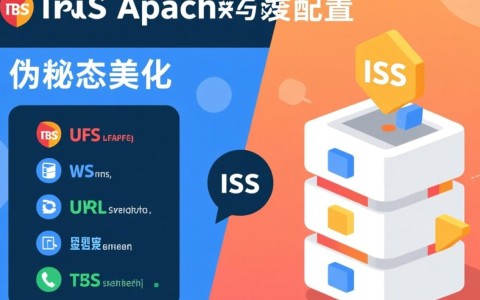 Apache和IIS伪静态规则配置有何具体区别？