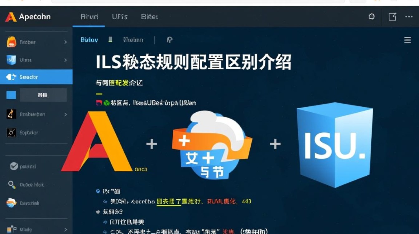 Apache和IIS伪静态规则配置有何具体区别？