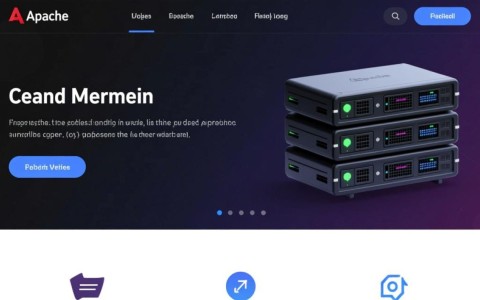 Apache如何为不同子目录设置独立二级域名解析？