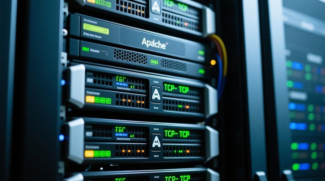 Apache TCP协议负载均衡如何实现高可用？