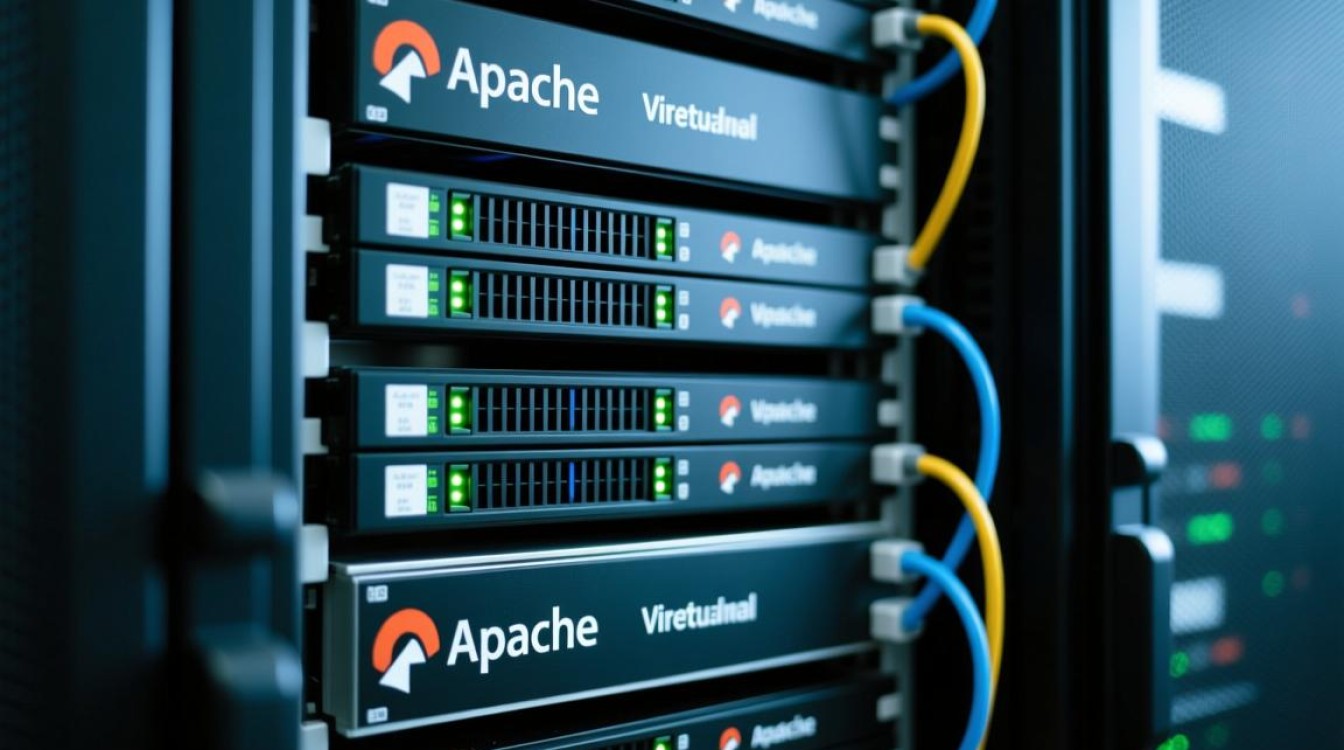 apache如何为不同域名设置独立虚拟主机配置？