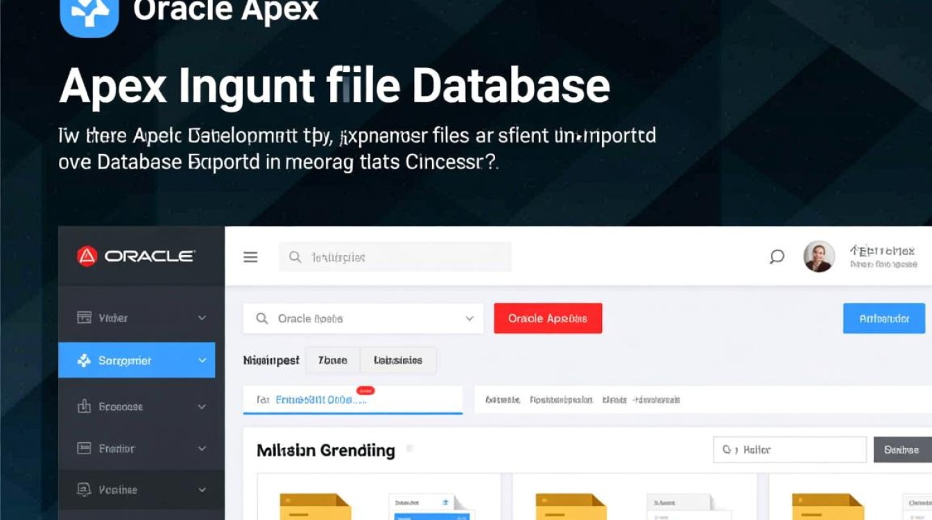 apex如何将本地文件高效导入到Oracle数据库？
