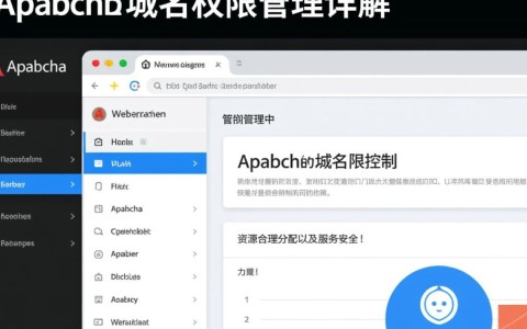 apache域名权限如何配置与常见问题解决？