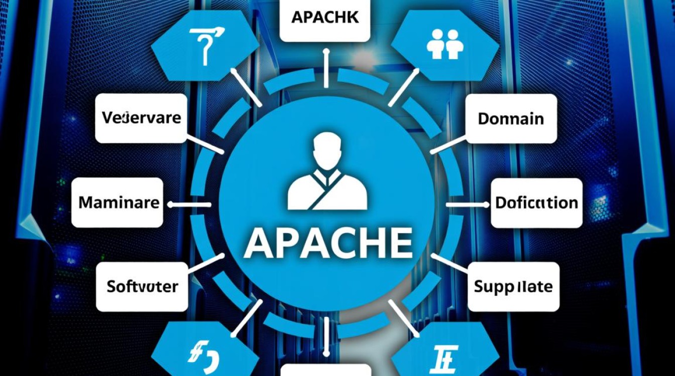 Apache如何配置多个域名指向同一服务器？