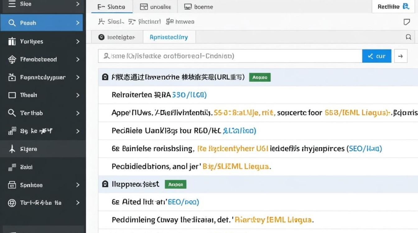 Apache伪静态Rewrite规则如何正确配置与调试？