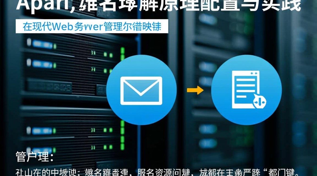 apache域名映射怎么配置本地hosts与虚拟主机？