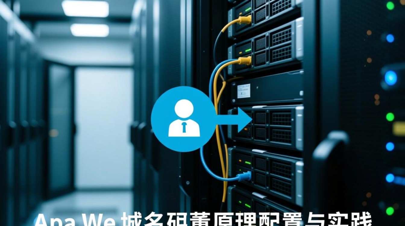 apache域名映射怎么配置本地hosts与虚拟主机？