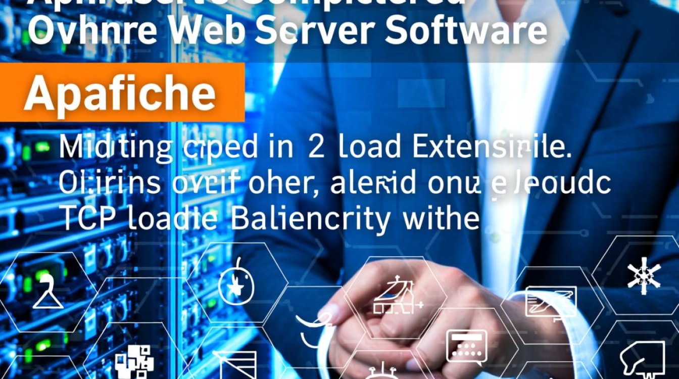 Apache TCP负载均衡如何实现高可用与性能优化？