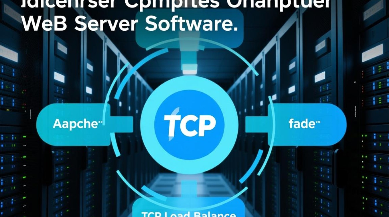 Apache TCP负载均衡如何实现高可用与性能优化？