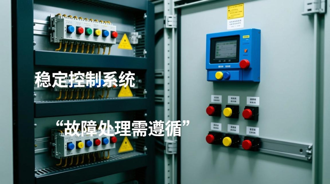 安全稳定控制系统故障时，如何快速排查与恢复运行？