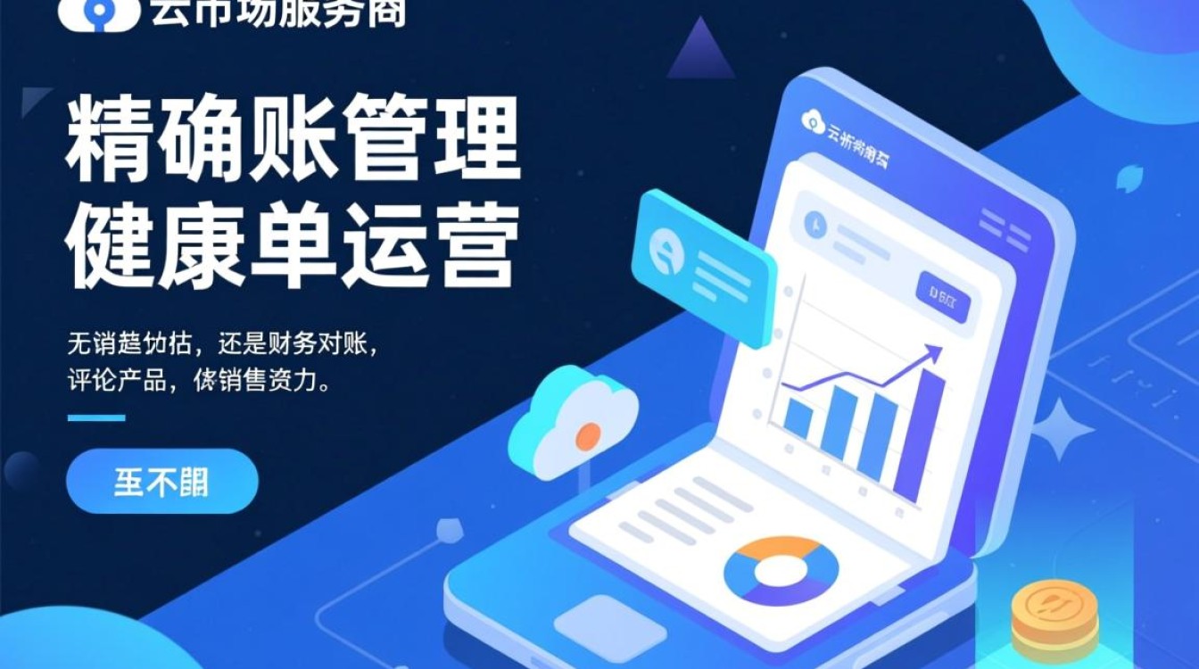 云市场服务商如何导出账单并进行管理操作？