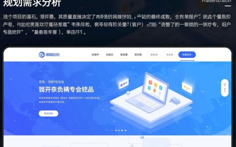 网站开发的完整流程图,从策划到上线都包含什么?