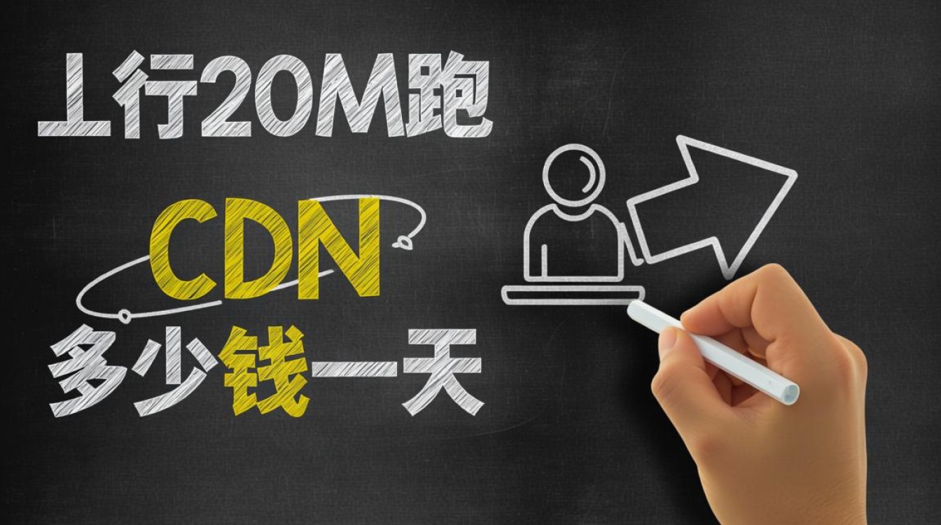 上行20兆带宽跑CDN，一天的费用究竟是多少？