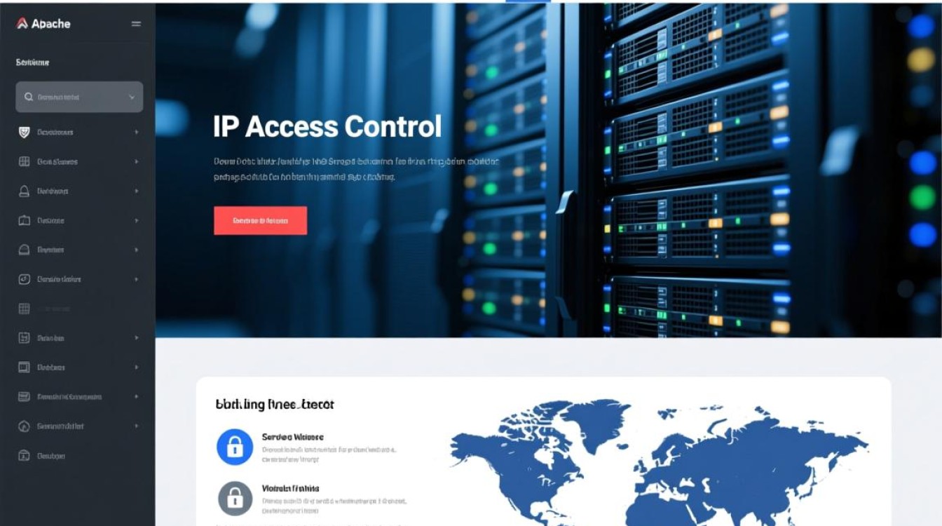apache如何解除IP访问网站限制的具体步骤是什么？