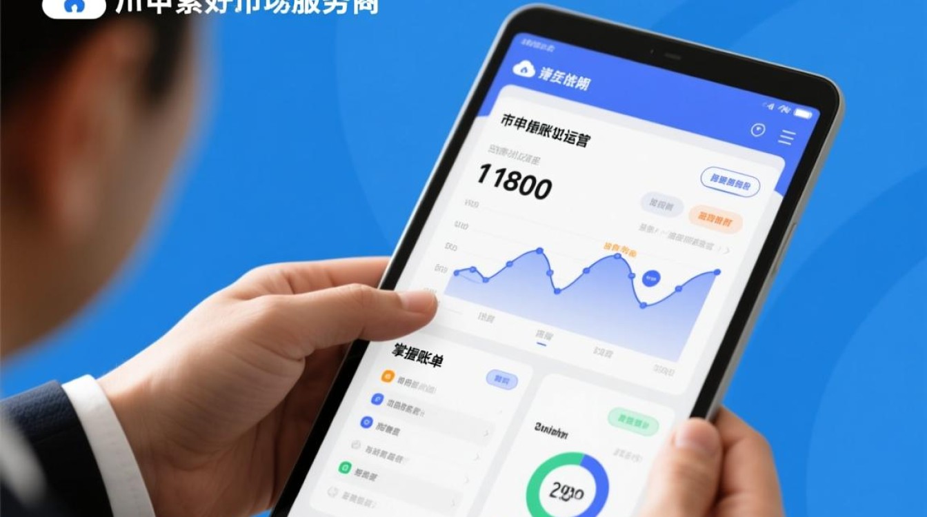 云市场服务商如何查看和管理自己的账单？
