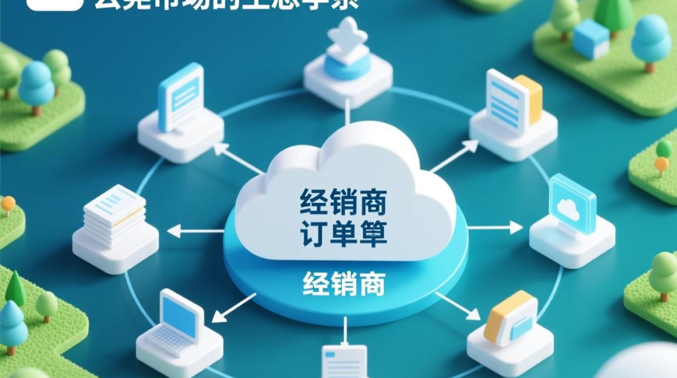 云市场经销商订单结算机制是怎样的，具体结算周期和佣金如何计算？