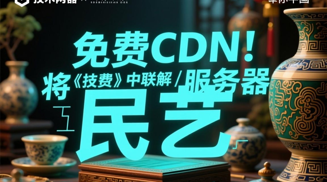 在选择时，免费cdn服务器民艺的两个重要属性究竟分别是什么？