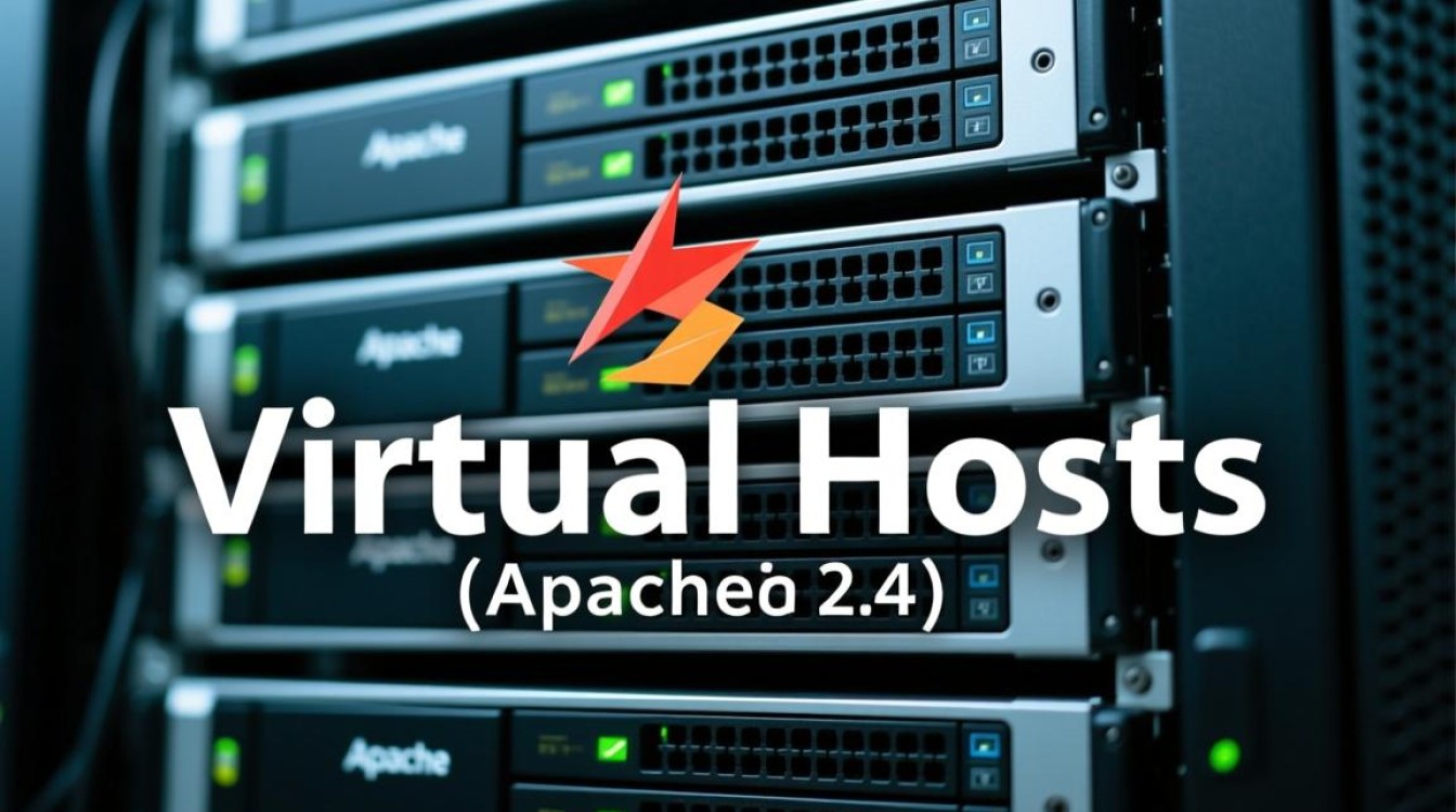 apache24如何配置多个虚拟主机及注意事项？