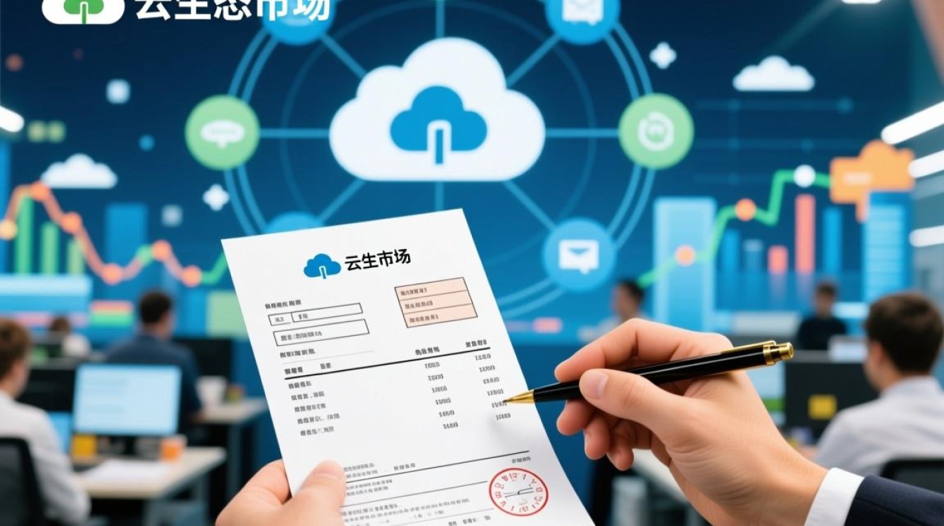 云市场服务商面向客户开票后怎么撤销操作？