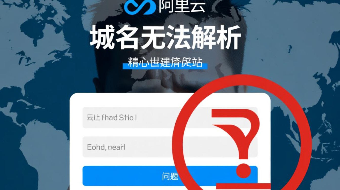 阿里云域名无法解析是什么原因导致的？