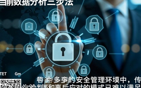 安全管理中数据分析三步法具体怎么操作？