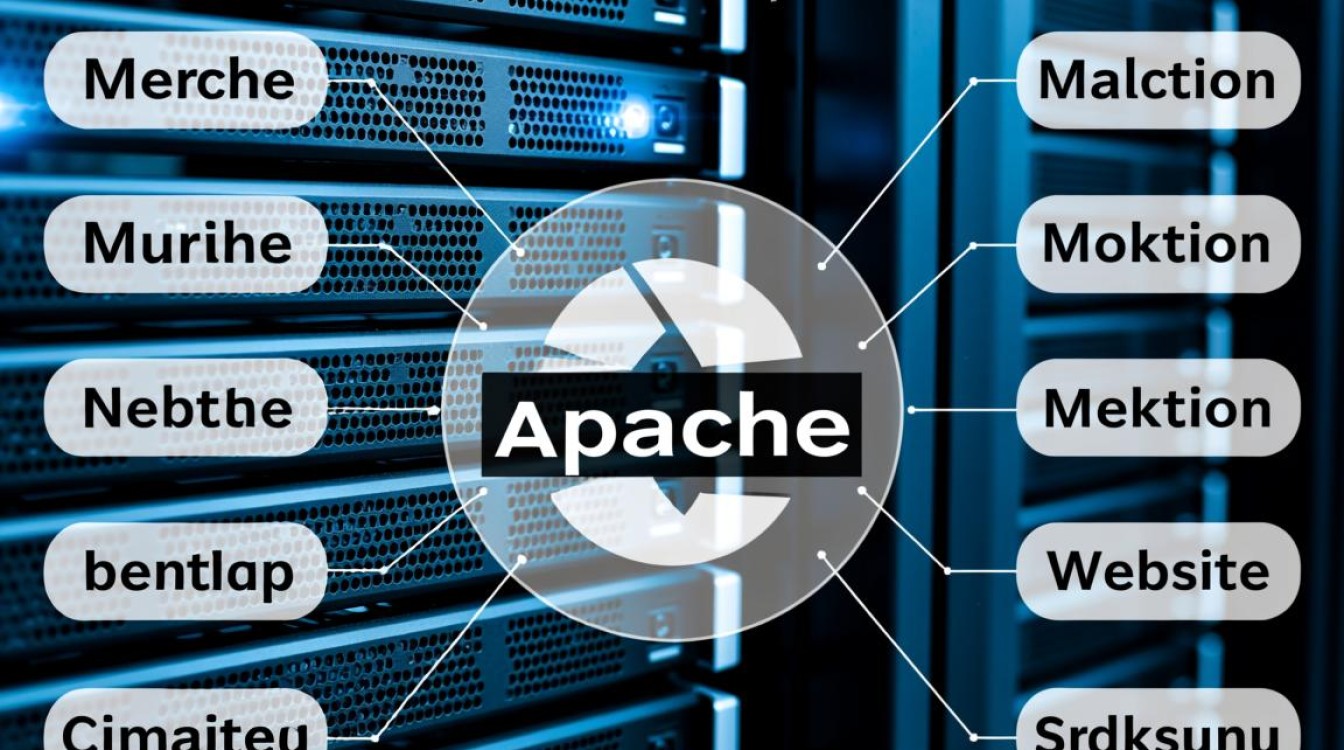 apache虚拟主机配置如何实现多域名访问？