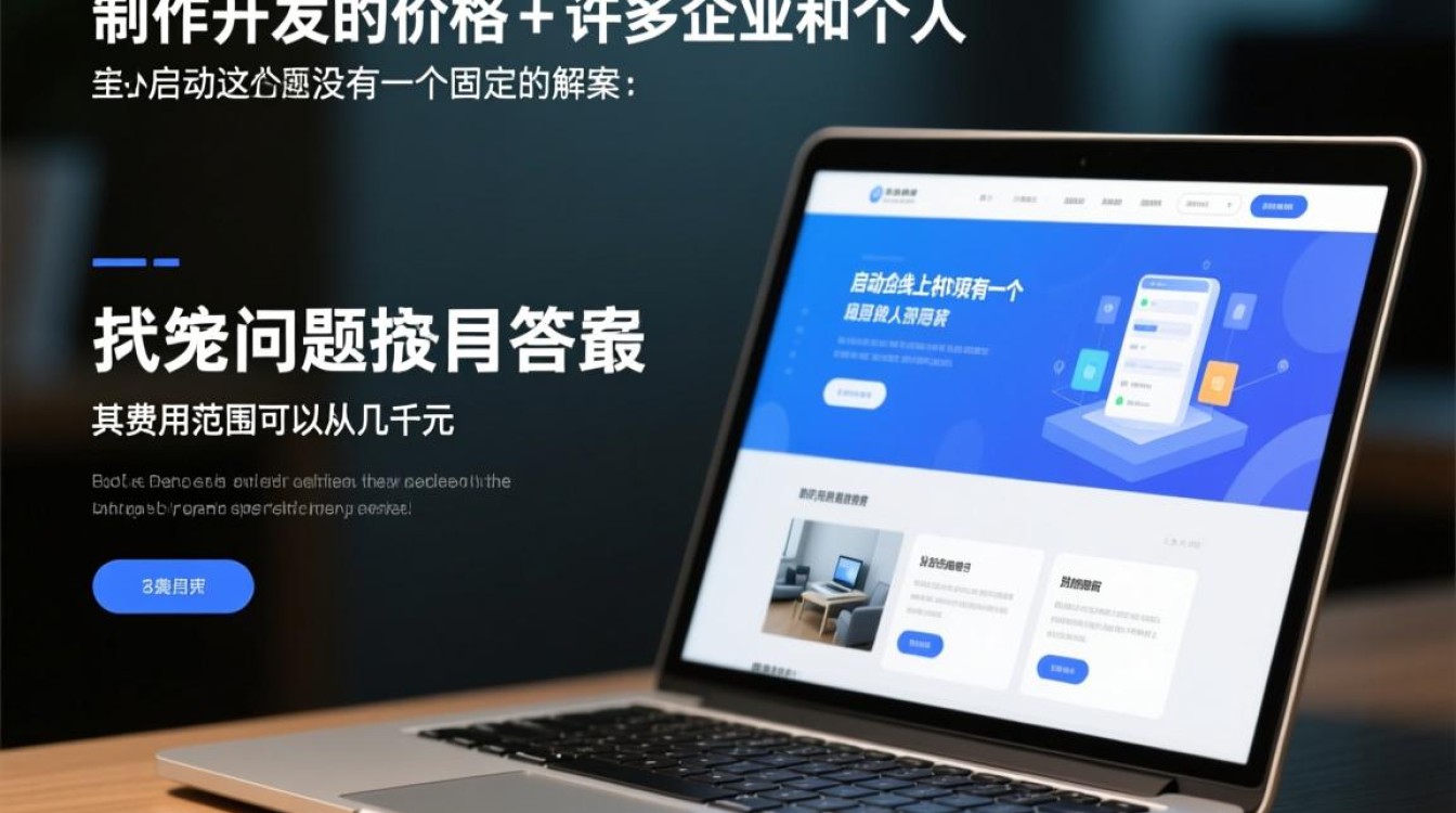 从零开始做一个企业网站，制作开发和后期维护要多少钱？