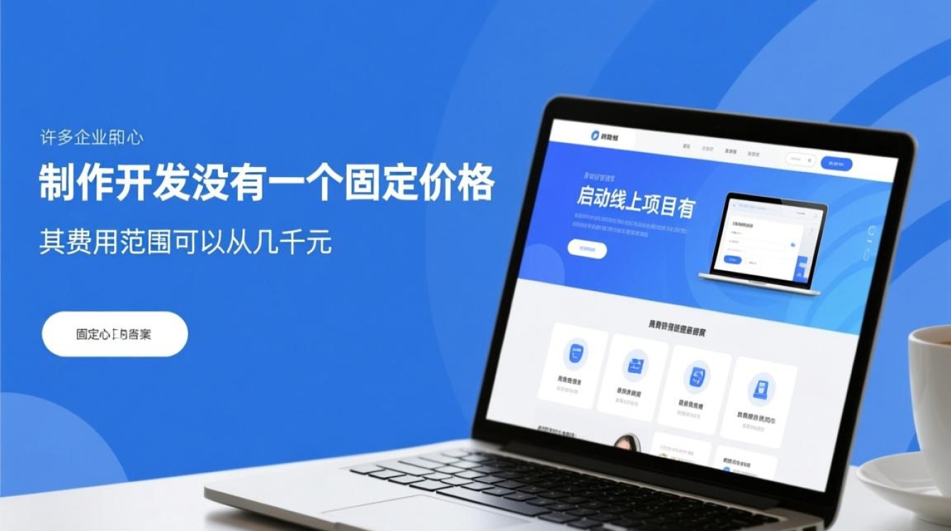 从零开始做一个企业网站，制作开发和后期维护要多少钱？