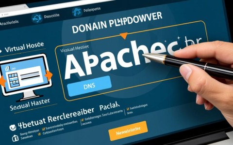apache配置域名后无法访问怎么办？