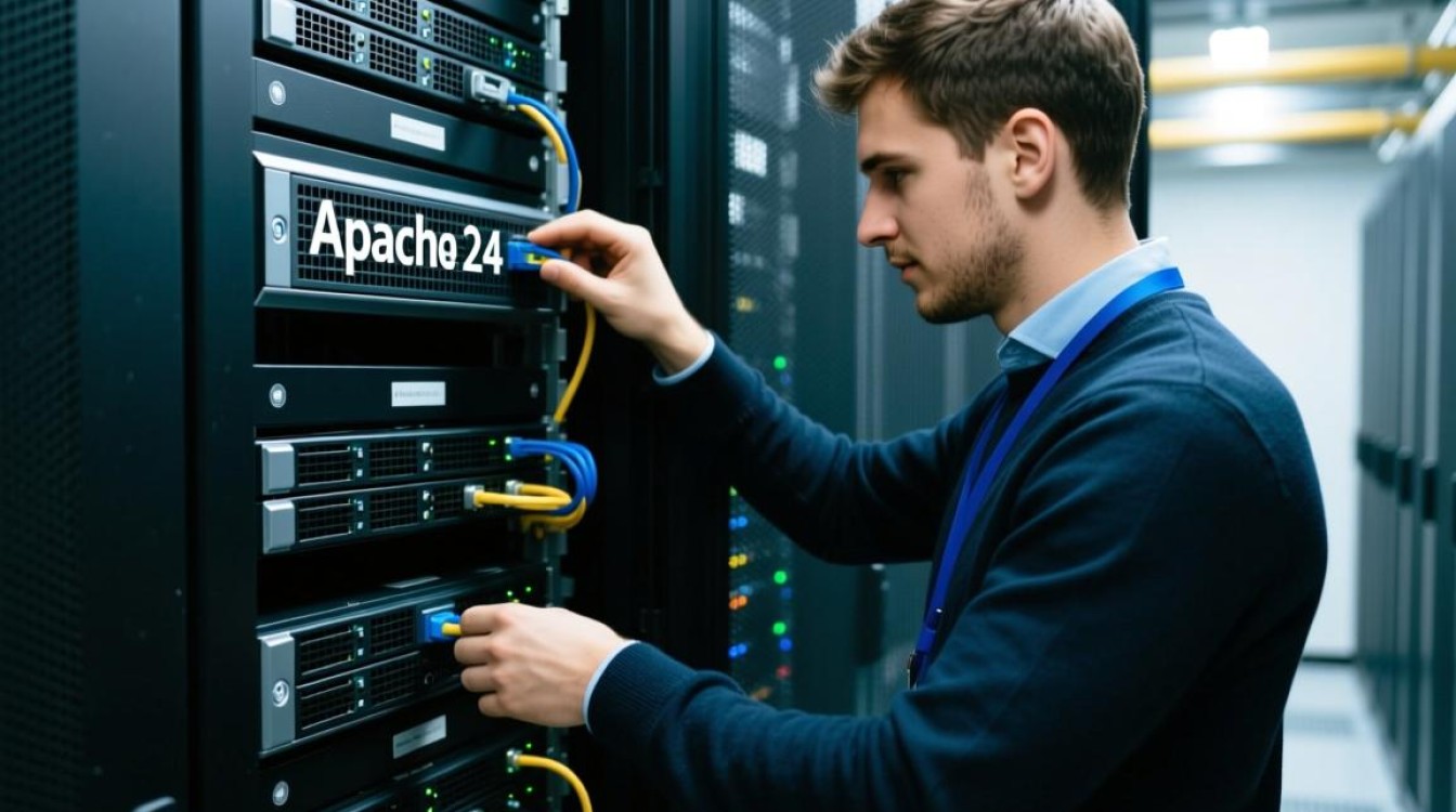apache24配置问题，如何解决虚拟主机无法访问的报错？