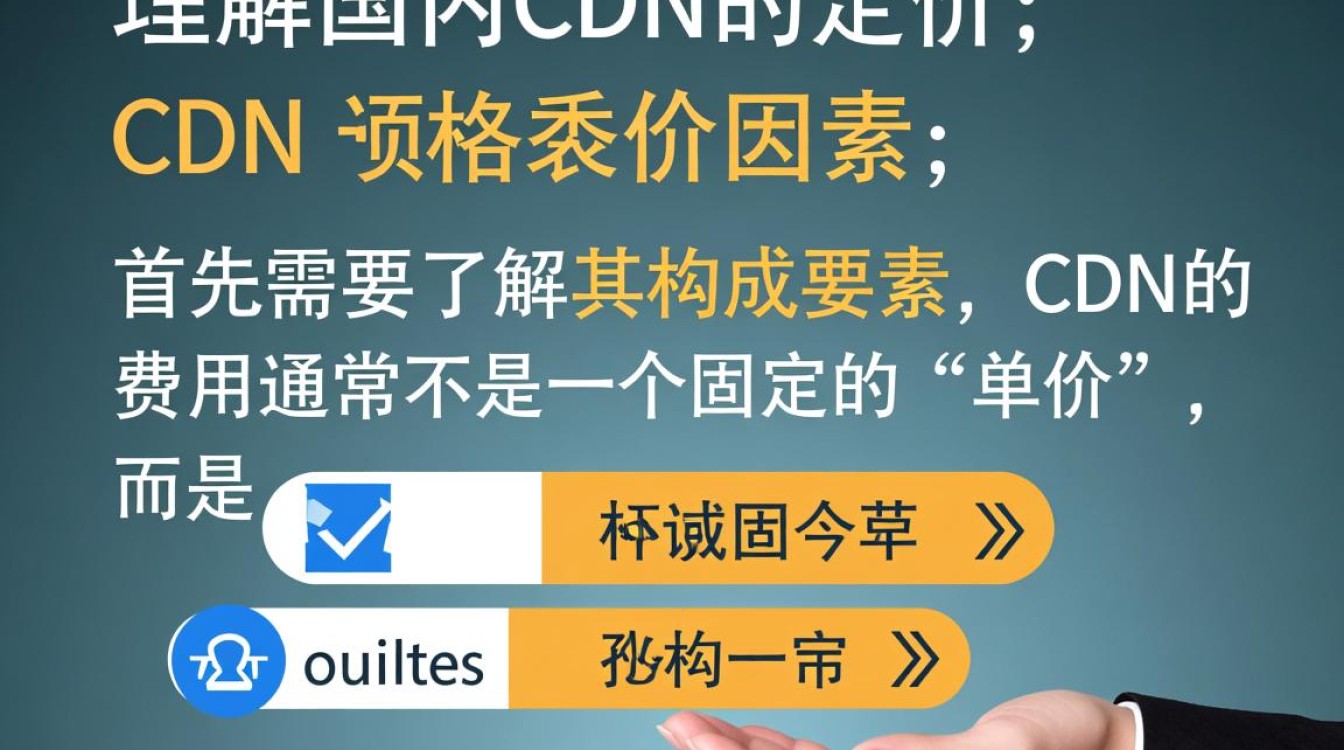 国内CDN价格一般是多少钱？按流量和带宽哪个更划算省钱？