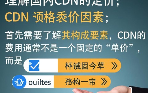 国内CDN价格一般是多少钱？按流量和带宽哪个更划算省钱？