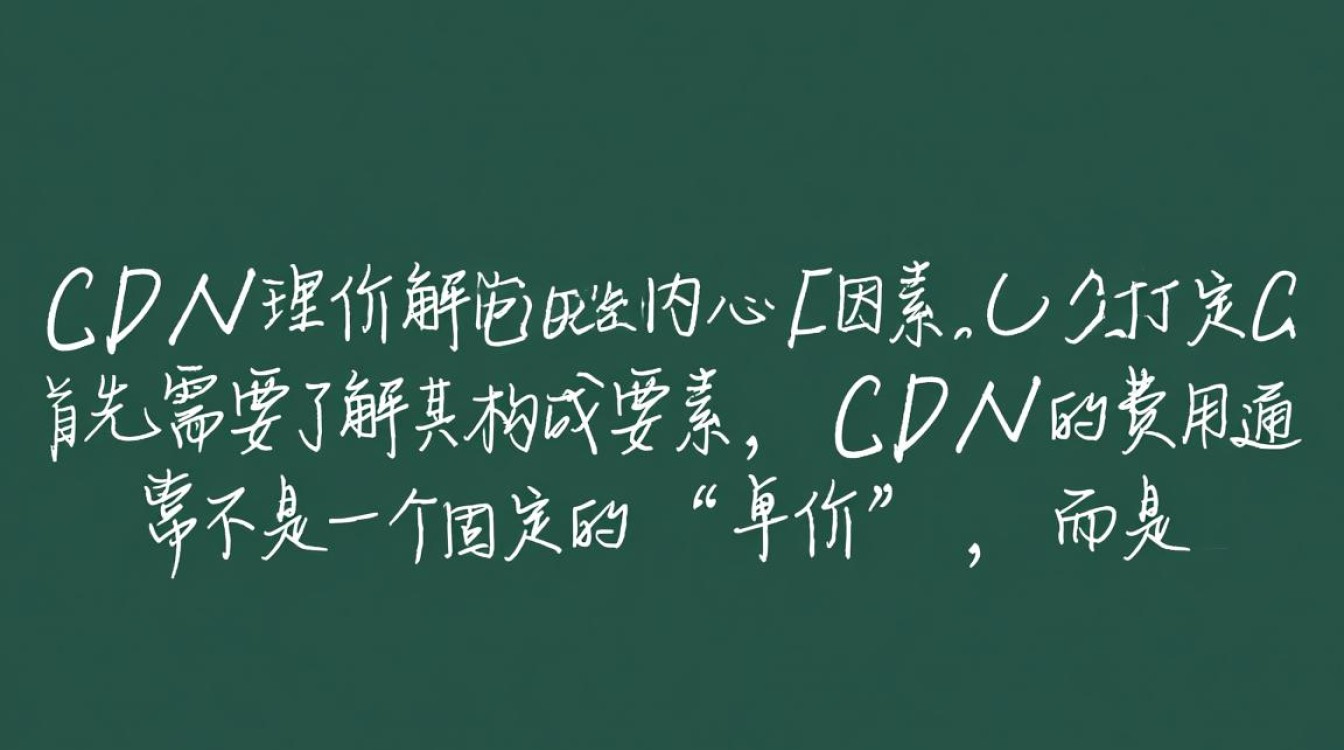 国内CDN价格一般是多少钱？按流量和带宽哪个更划算省钱？