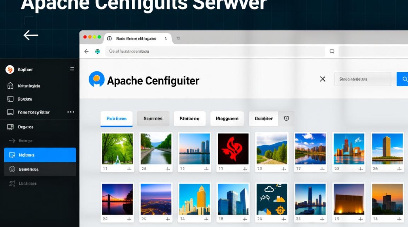 apache配置图片服务器，如何实现高效缓存与防盗链？
