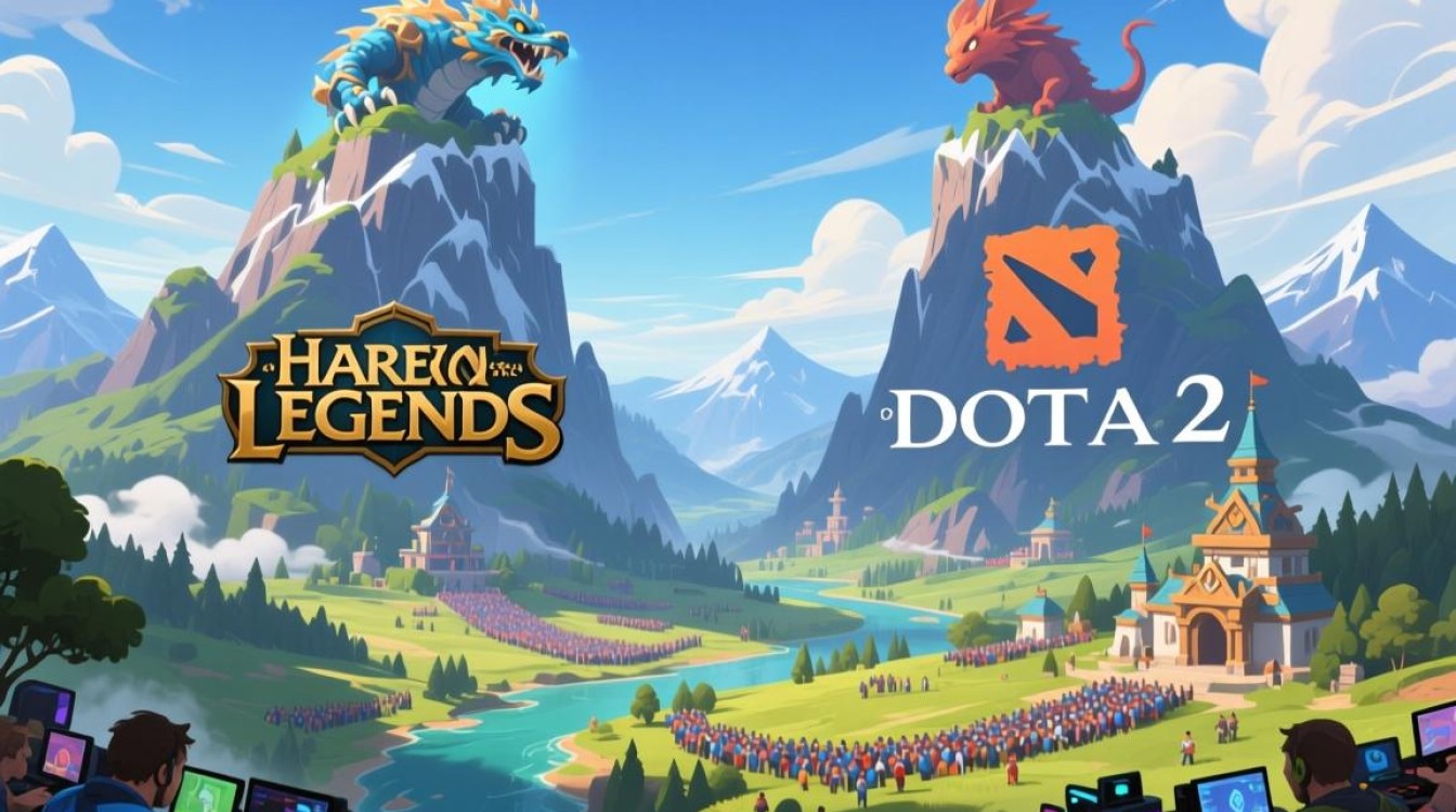英雄联盟和Dota2哪个游戏对电脑配置要求更高？