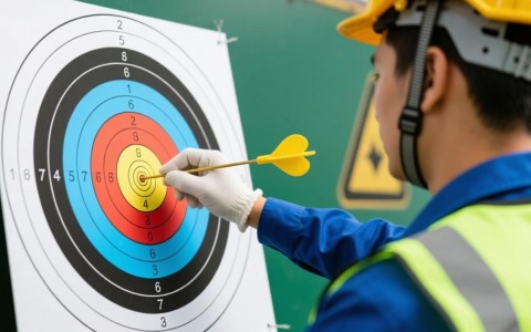 如何有效监测安全生产目标的达成情况？