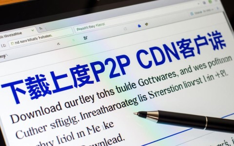 百度p2p cdn客户端最新版官方下载地址是什么？